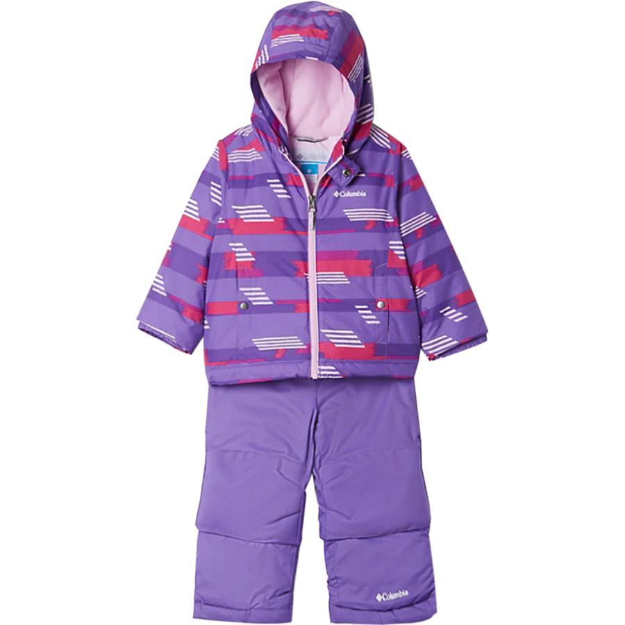 Columbia Frosty Slope Snow Suit Set Toddler Girls'