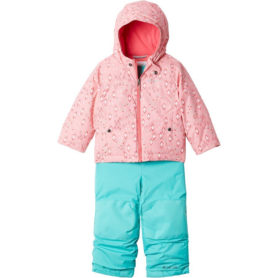 Columbia Frosty Slope Snow Suit Set Toddler Girls'