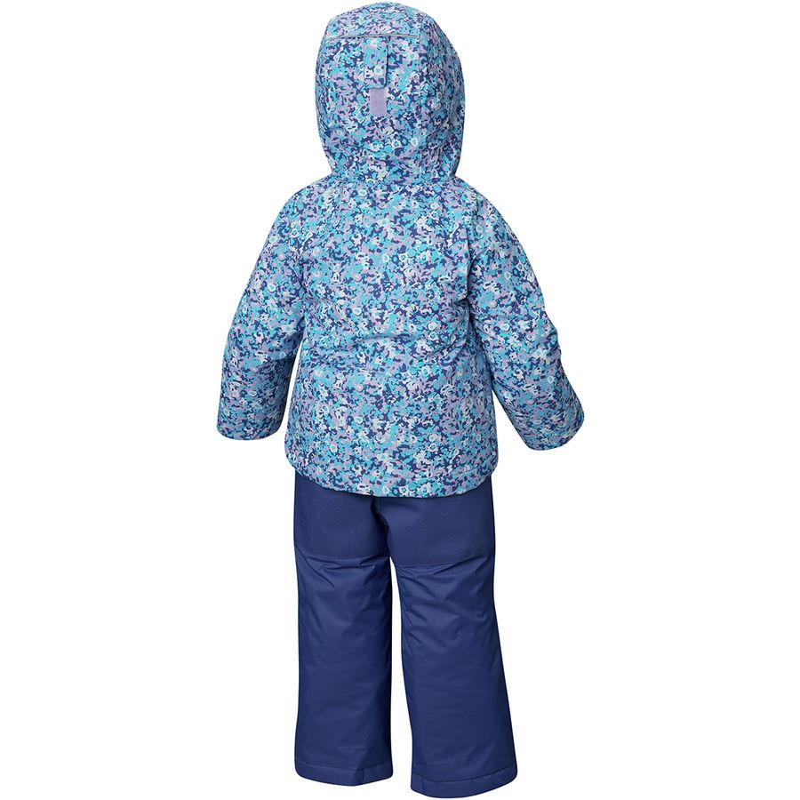 Columbia Frosty Slope Snow Suit Set Toddler Girls'