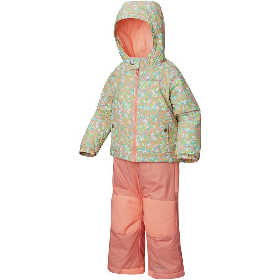 Columbia Frosty Slope Snow Suit Set Toddler Girls'