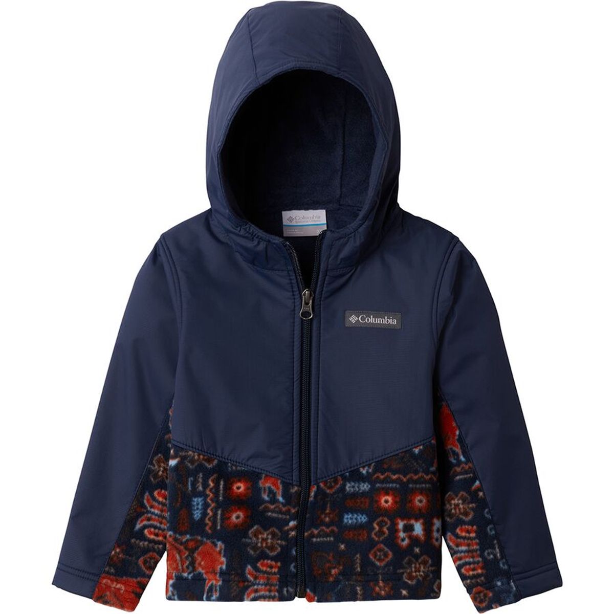 navy columbia fleece