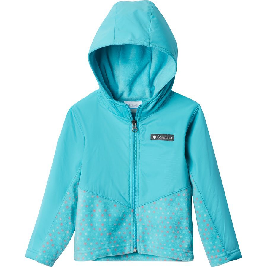Columbia Steens Mountain Overlay Fleece Jacket Toddler Girls