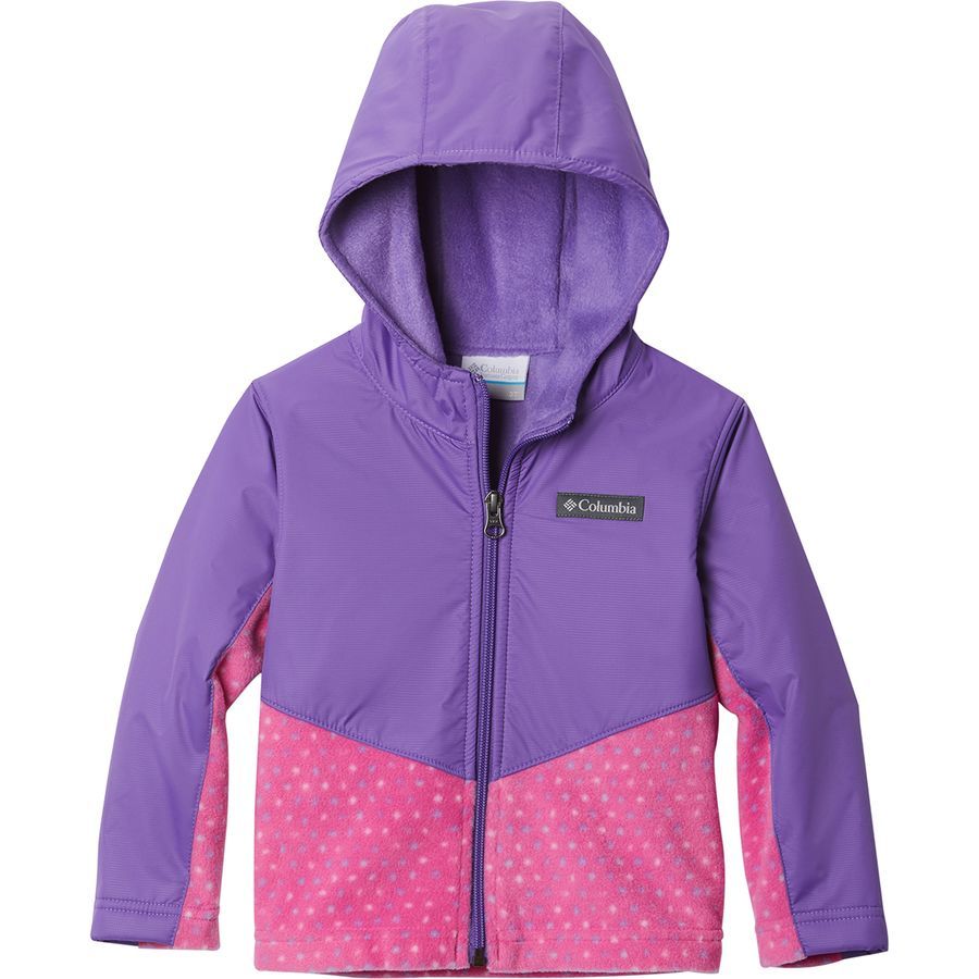 Columbia Steens Mountain Overlay Fleece Jacket Toddler Girls