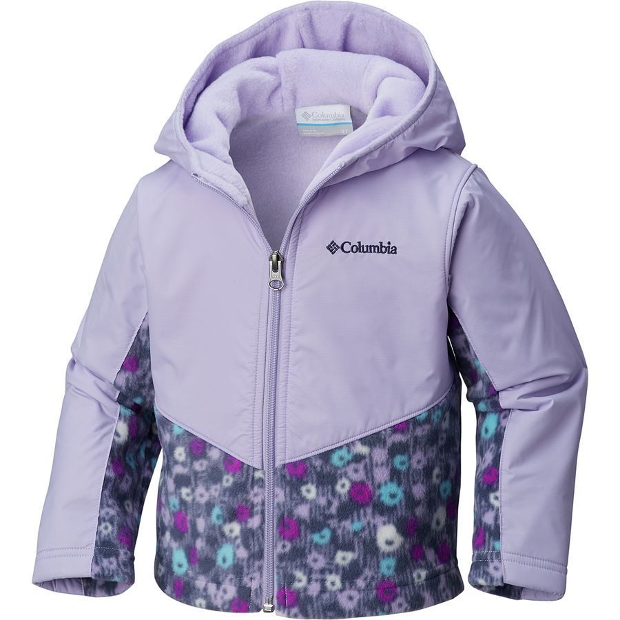Columbia Steens Mountain Overlay Fleece Jacket Toddler Girls