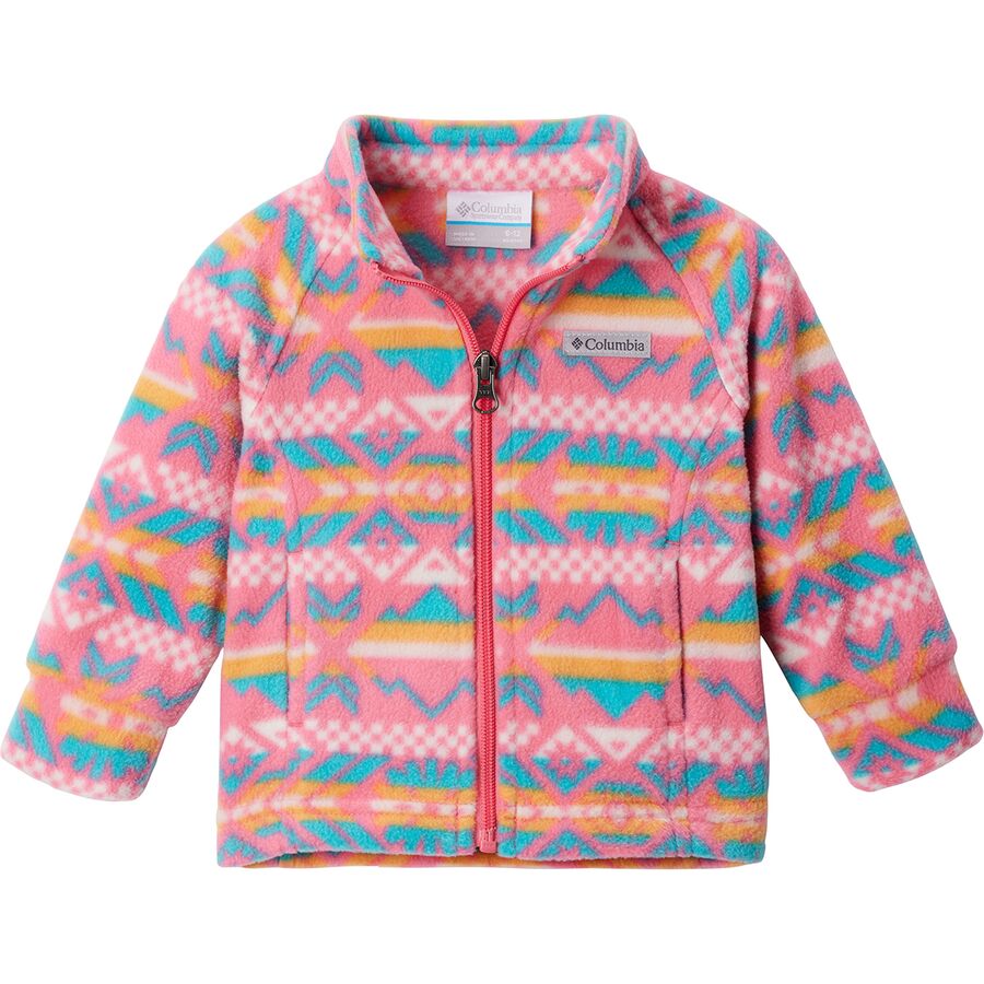 Benton Springs II Printed Fleece Jacket - Toddler Girls'