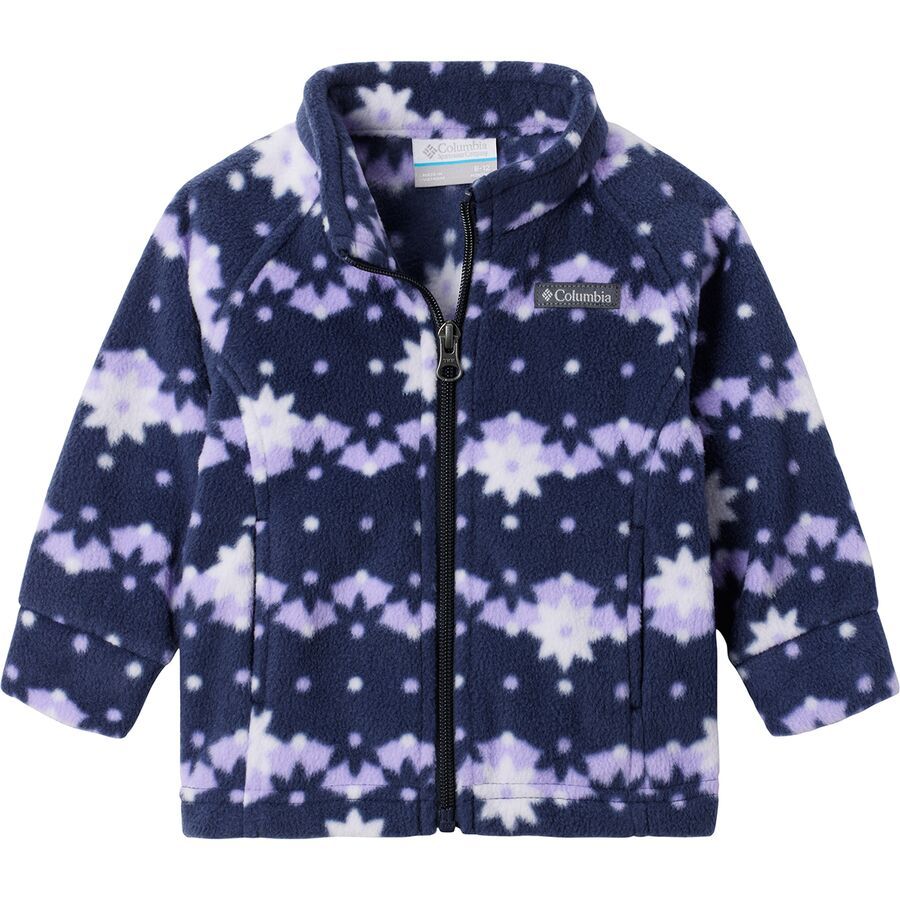 Benton Springs II Printed Fleece Jacket - Toddler Girls'