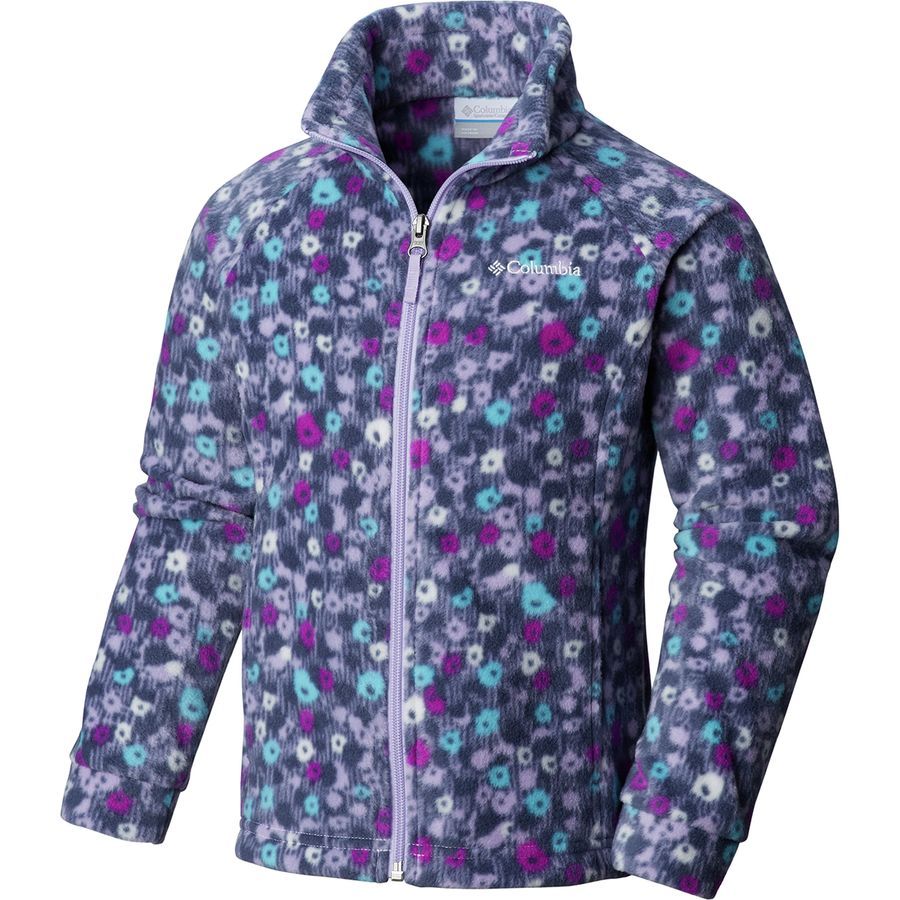 Columbia Benton Springs II Printed Fleece Jacket Toddler Girls