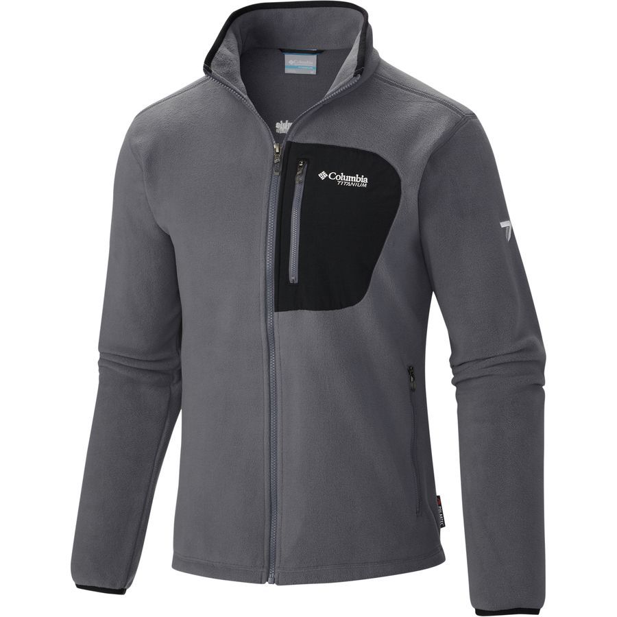 Columbia Titanium Titan Pass 2.0 Fleece Jacket - Men's | Backcountry.com