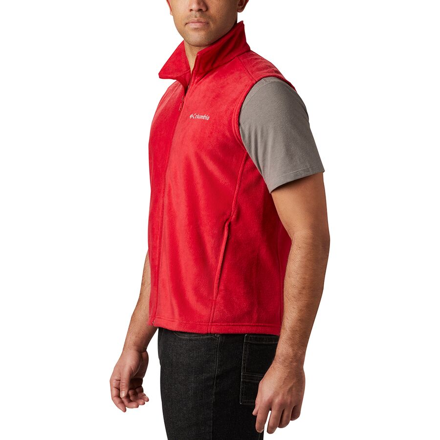 Columbia Steens Mountain Fleece Vest Men's