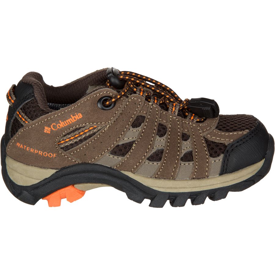 columbia kid's unisex redmond waterproof hiking shoe