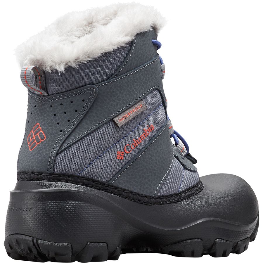 Columbia Youth Rope Tow III - Bottes D'Hiver Imperméables Pour Enfants, Chaudes Et Confortables