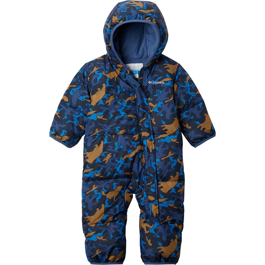 Columbia - Snuggly Bunny Bunting - Infant Boys' - Night Tide Camo Critter