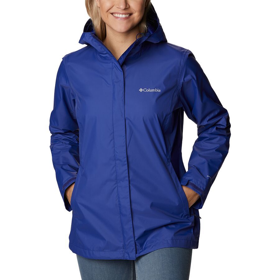 Columbia Arcadia II Rain Jacket Women's Clothing