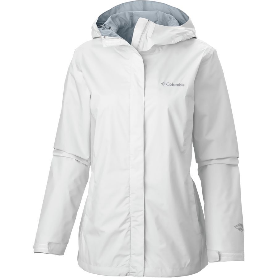 womens columbia jacket white