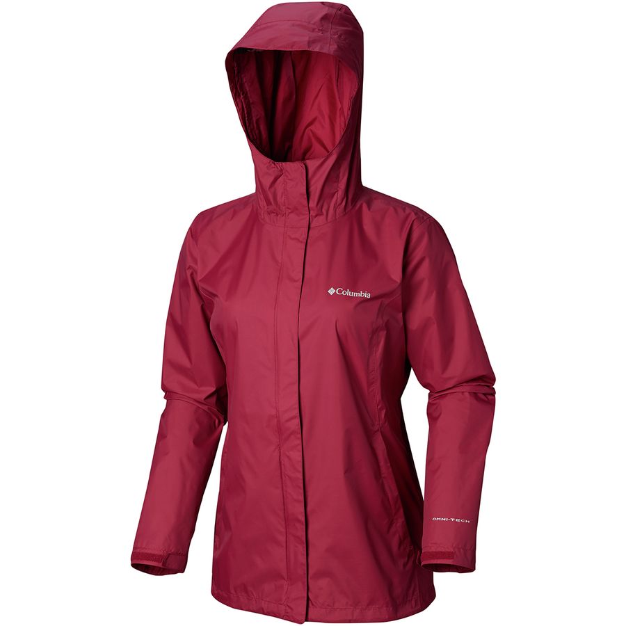 Columbia Arcadia II Rain Jacket Women's