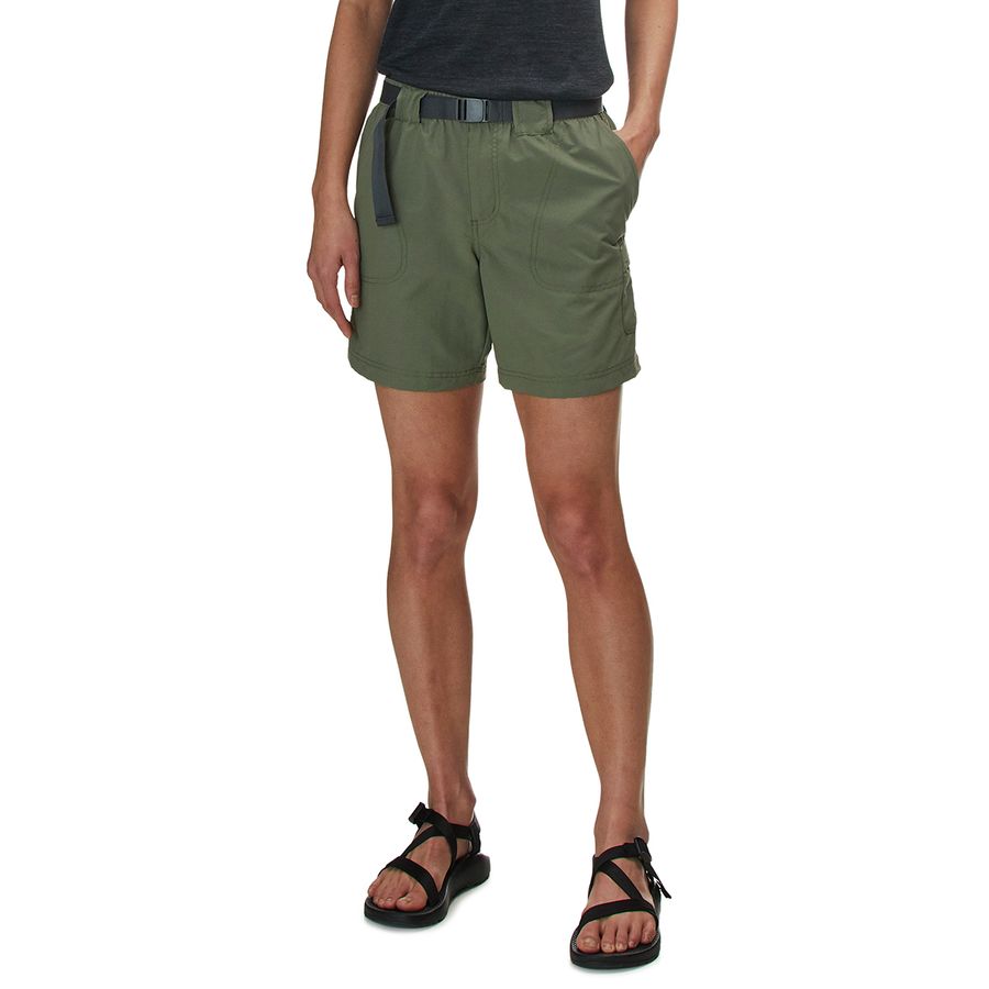 Pantaloncini Donna Columbia Sandy River - Protezione Solare UPF 30, Asciugatura Rapida, Con Tasca Cerniera
