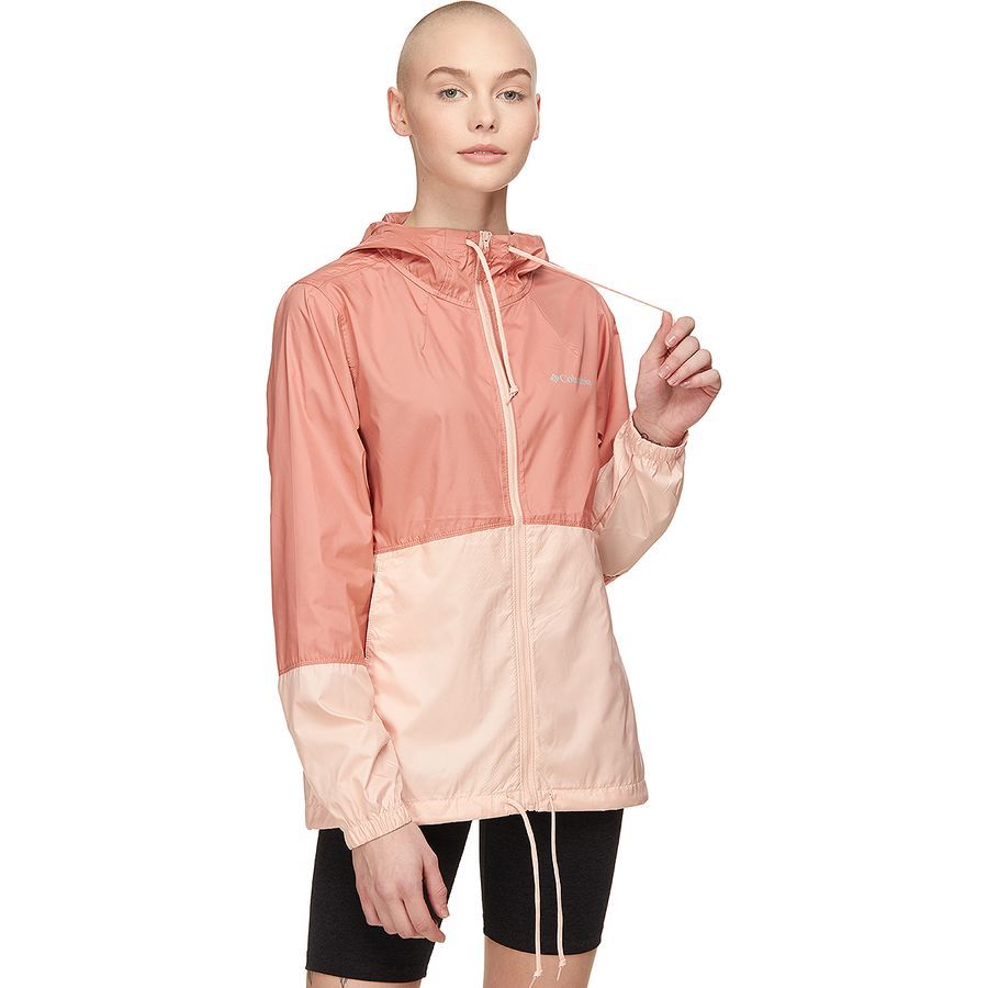 columbia women's flash forward windbreaker