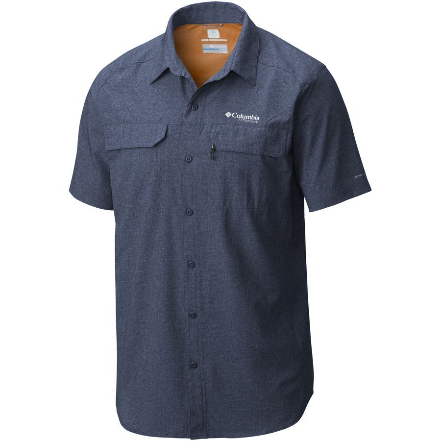Columbia Titanium Irico ShortSleeve Shirt Men's