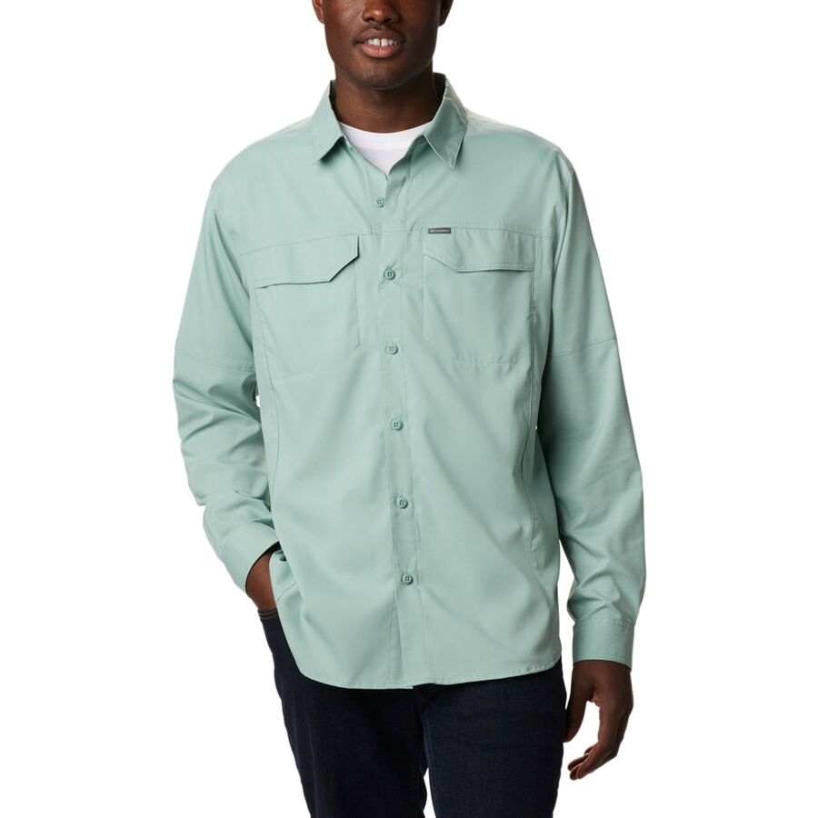 Columbia - Silver Ridge Lite Long-Sleeve Shirt - Men's - Aqua Tone