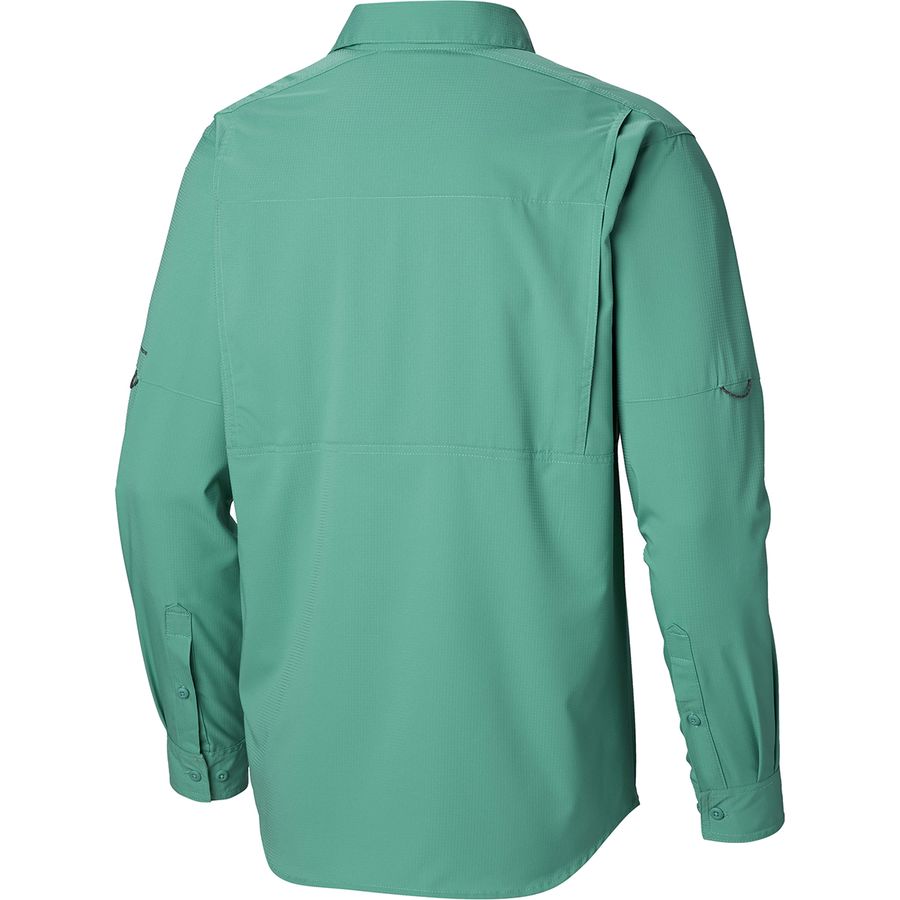 Columbia Silver Ridge Utility II Long Sleeve Shirt au meilleur prix sur