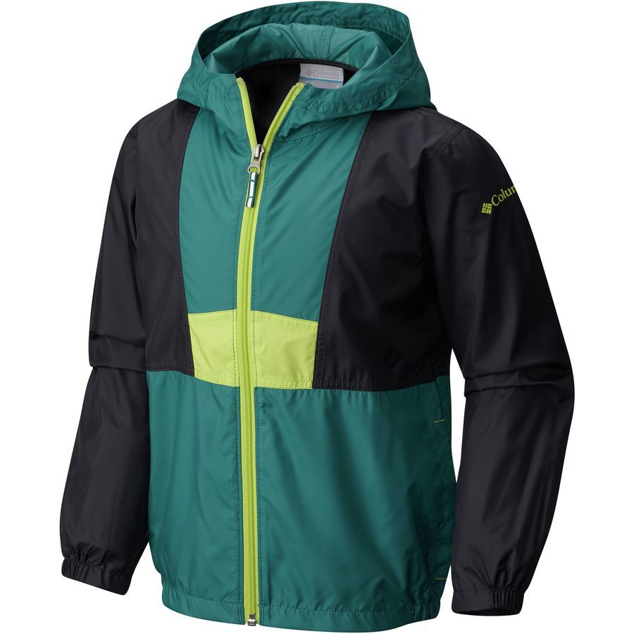 Columbia Flashback FullZip Windbreaker Jacket Boys'