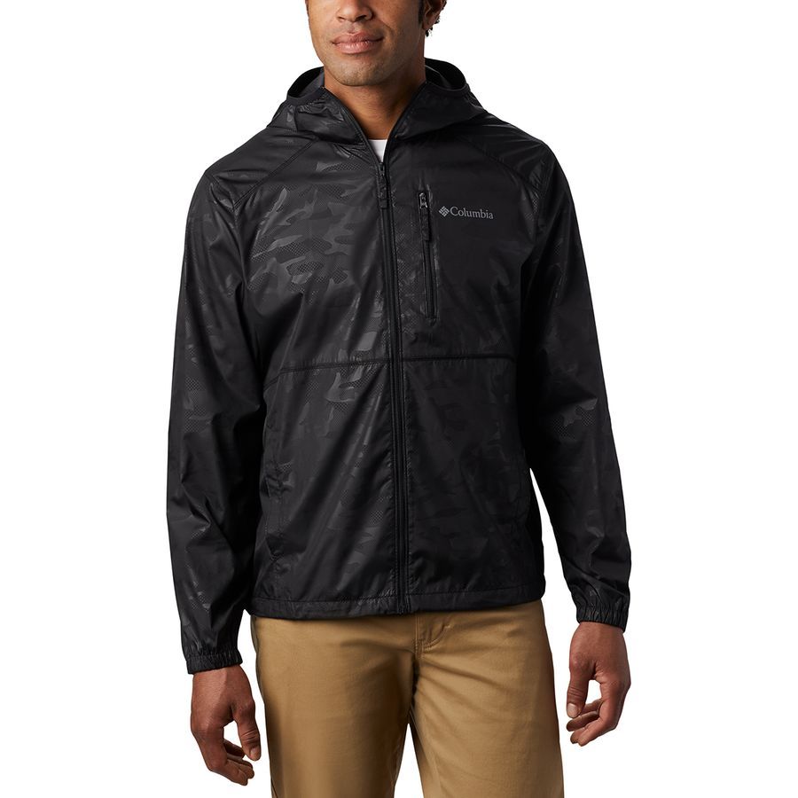 columbia men's flash forward windbreaker