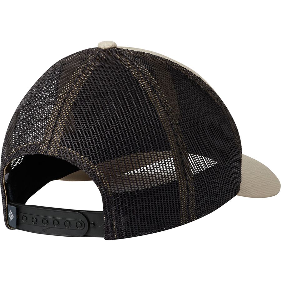 Columbia Mesh Snapback Hat Bonnet - COLUMBIA - Mesh Snap Back - Creme Et Noir - Mixte - Adulte Columbia Snap Back Hat