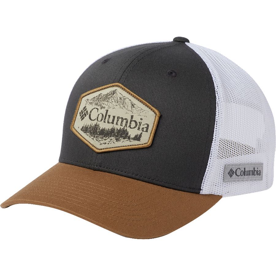 Columbia Mesh Snapback Hat Men's