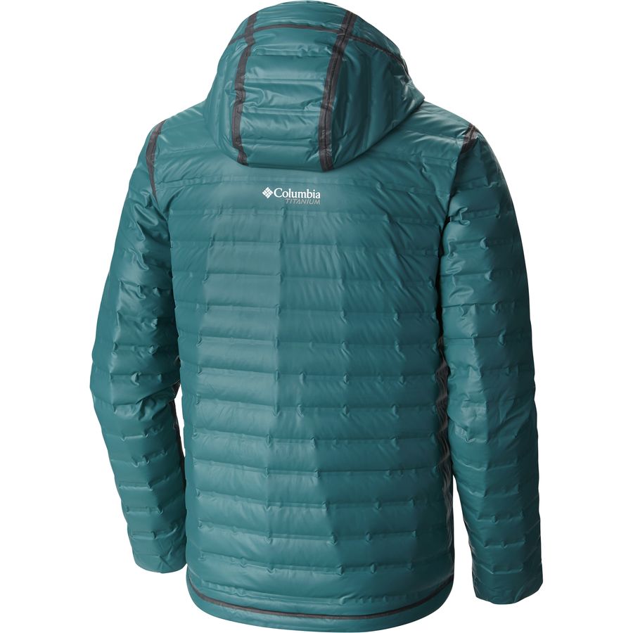 Columbia Outdry Ex Gold Down Hooded Jacket - Men's | Backcountry.com