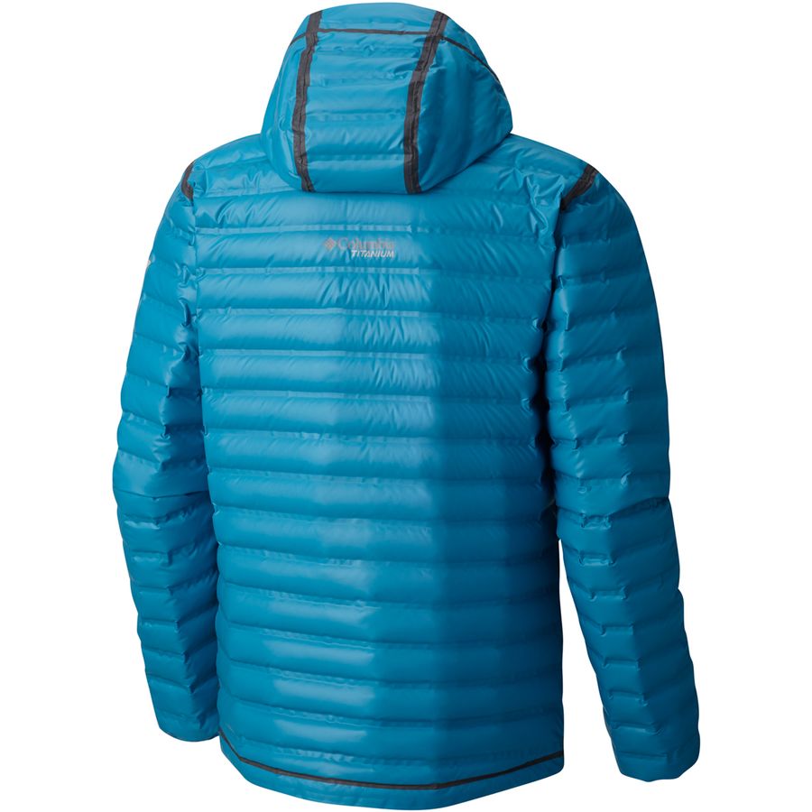 Columbia Titanium Outdry Ex Gold Down Hooded Jacket Men's