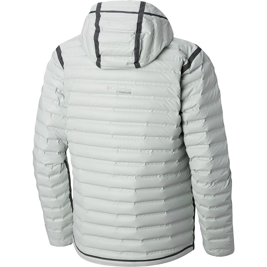 Columbia Titanium Outdry Ex Gold Down Hooded Jacket Men's
