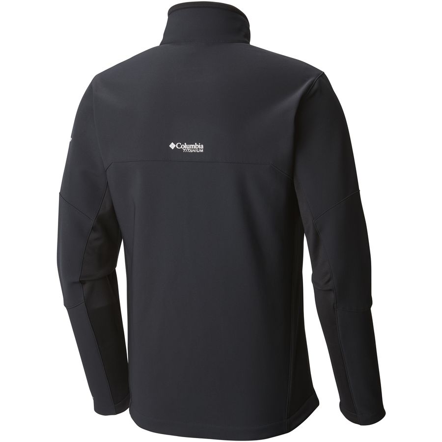 Columbia Titanium Titan Ridge II Hybrid Softshell Jacket Men's