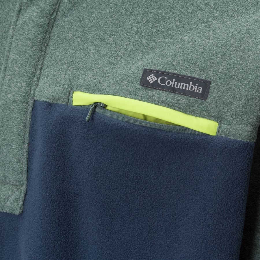 Veste Polaire Columbia Pour Homme – Taille XLT (Red) – Polartec – Occasion En Très Bon état