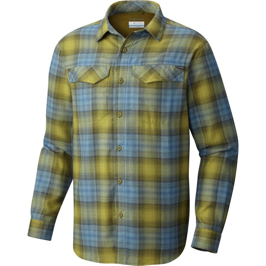 Columbia Silver Ridge Flannel Shirt Men's