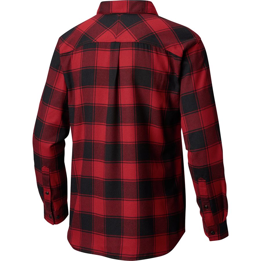Columbia Silver Ridge Flannel Shirt Men's