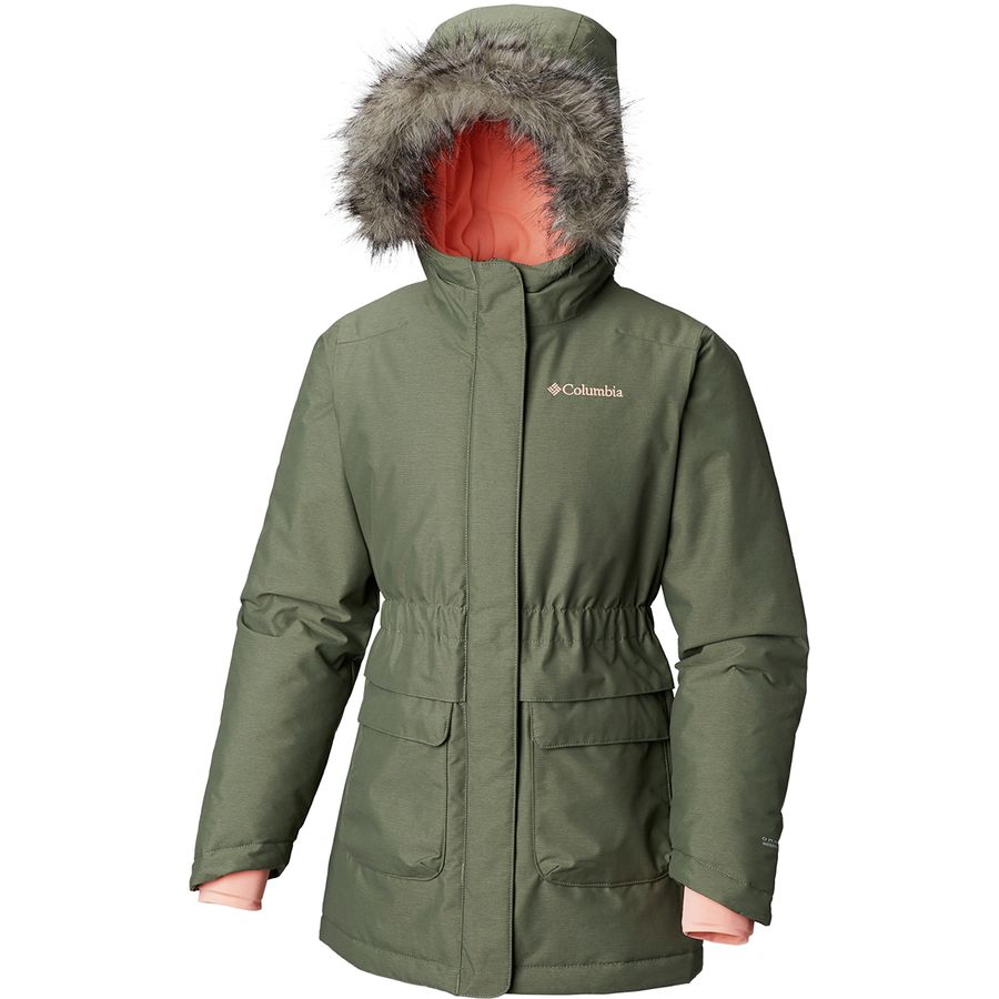 Columbia Nordic Strider II Jacket - Veste Fille Isolante Imperméable Avec Système OUTGROWN