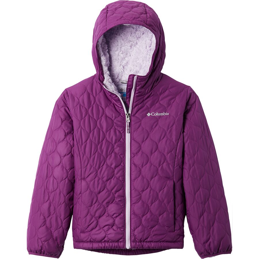 thumbnail image 2 of Columbia Girls Bella Plush Jacket - Water Resistant Winter Coat With Fleece Lining 2 of 9
