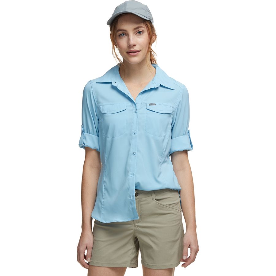 Columbia Silver Ridge Lite Long-Sleeve Shirt - Women's | Backcountry.com