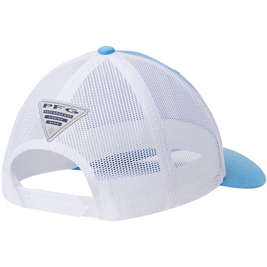 Columbia Kids Collegiate Youth PFG Mesh Snap Back Ball Cap: Berretto Pesca Traspirante, Taglia Unica, Cotone E Rete - 2