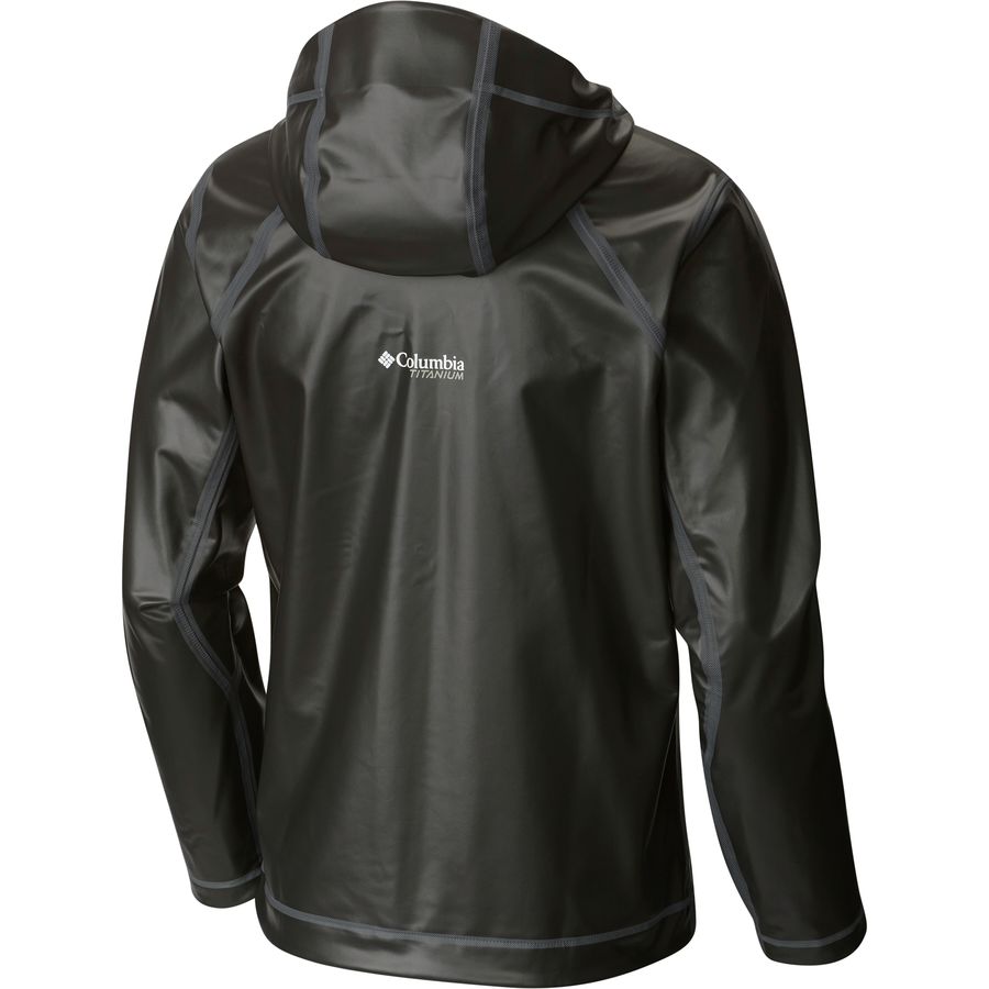 Columbia Titanium Outdry Ex Stretch Hooded Shell Jacket Men's