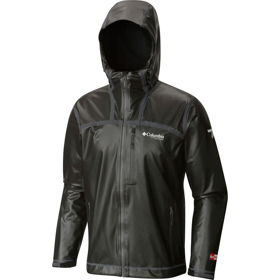 Columbia Titanium Outdry Ex Stretch Hooded Shell Jacket Men
