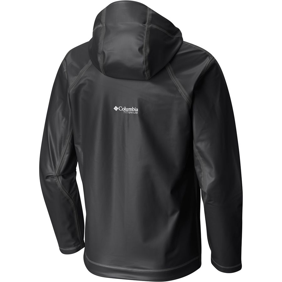 Columbia Titanium Outdry Ex Stretch Hooded Shell Jacket Men