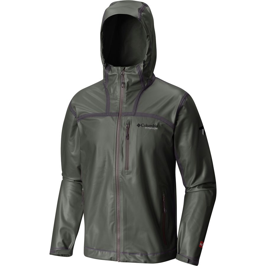 Columbia Titanium Outdry Ex Stretch Hooded Shell Jacket Men's