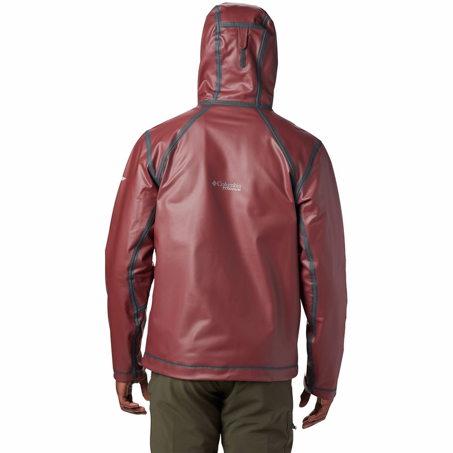 Columbia Titanium Outdry Ex Stretch Hooded Shell Jacket Men's