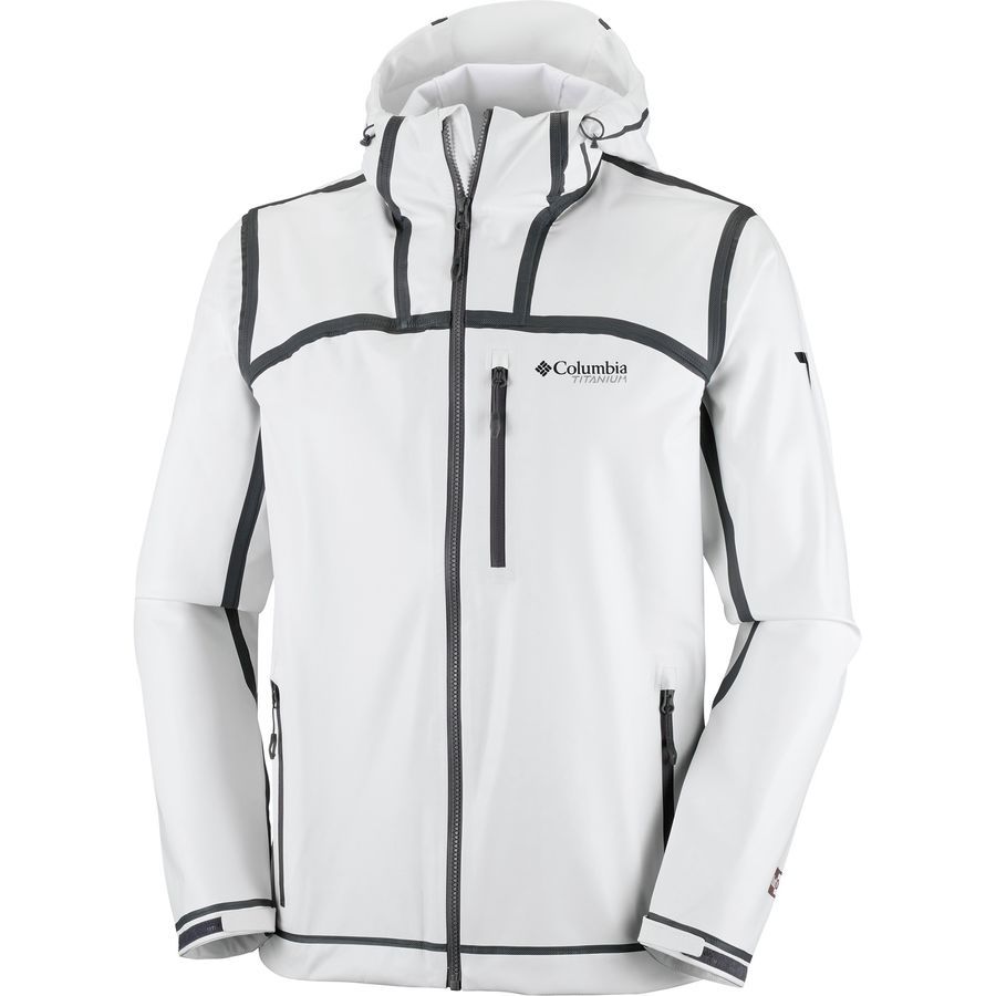 Columbia Outdry Ex Stretch Hooded Shell Jacket Men's