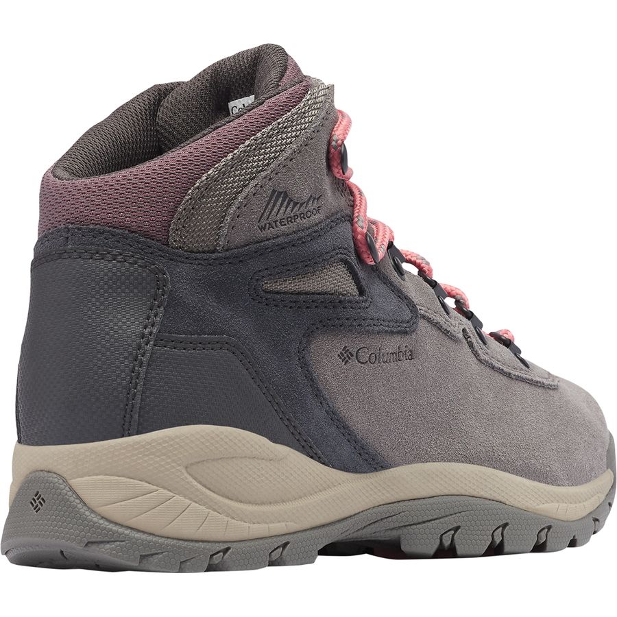 columbia newton ridge plus waterproof amped women's hiking boots