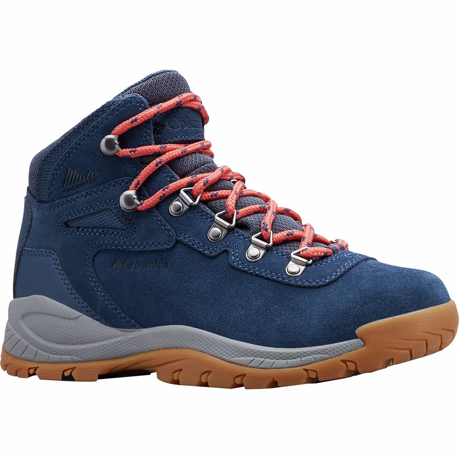 columbia women's newton ridge plus waterproof amped boot hiking