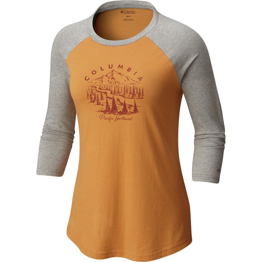 Columbia Mount Tabor Baseball T-Shirt - Womens