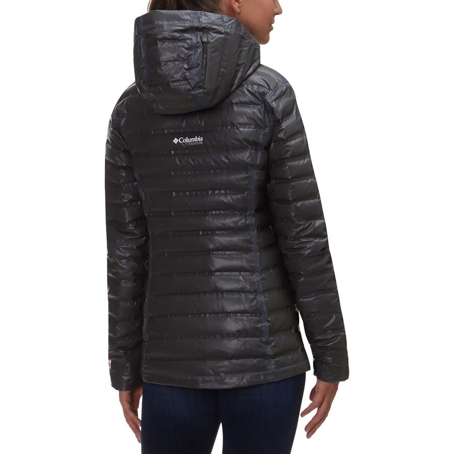 Columbia Titanium Outdry EX Gold Hooded Down Jacket - Women's ...