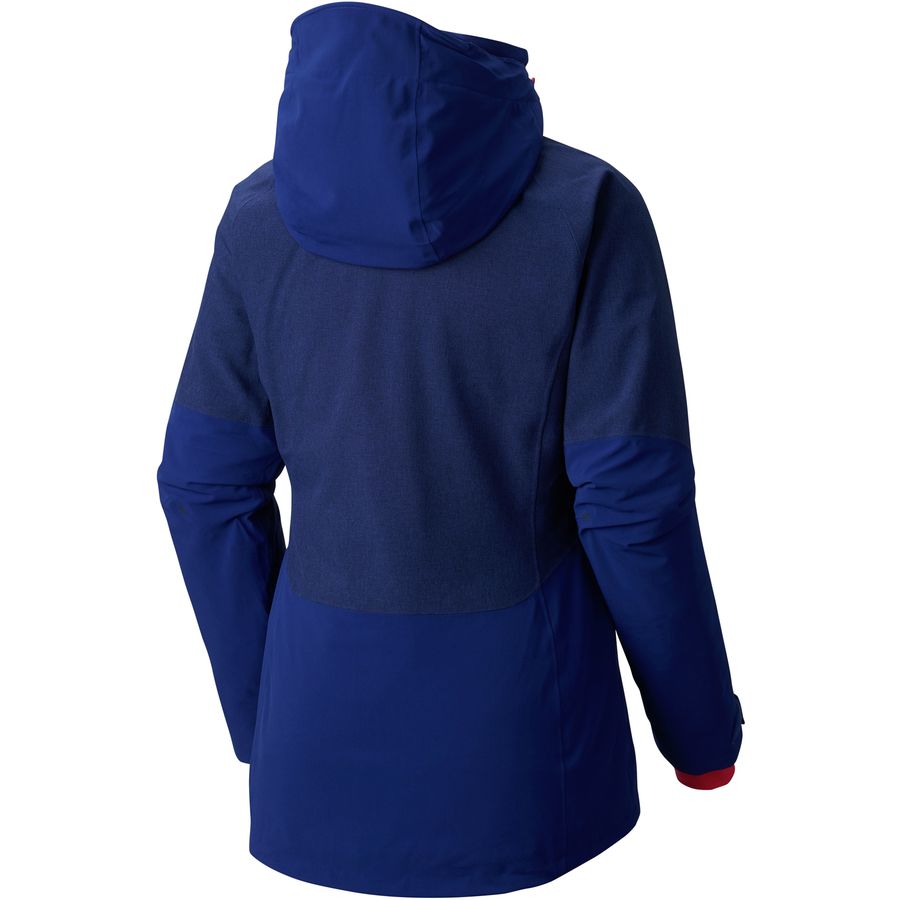 Columbia Titanium Powder Keg Hooded Down Jacket Women's